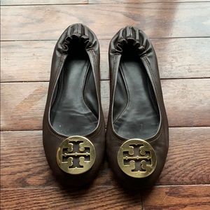 Tory Burch Signature Flats